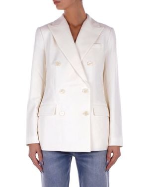 Ralph Lauren Frauenjacke 200911071 003 Ryen Blazer Cream - Weiß