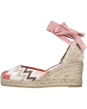 Missoni Zapatos Con Tacon - Rosa