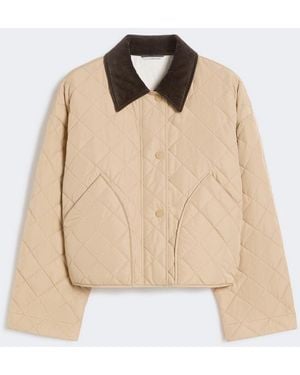 Max Mara Jas Vrouw - Naturel