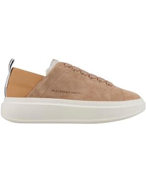 Alexander Smith Asbcwrw-0053-Cml Leather - White