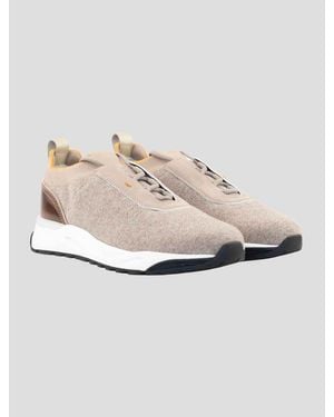 Santoni Sneakers Uomo – Mbio21601Bincntd-M60 - White