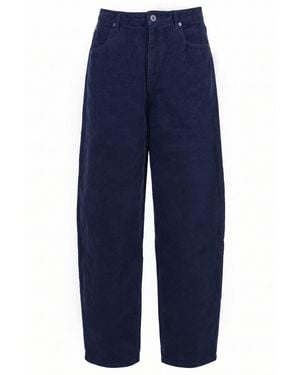 Ottod'Ame Pantalones - Azul