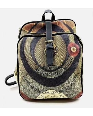 Gattinoni Mochila Planetario Pvc - Negro