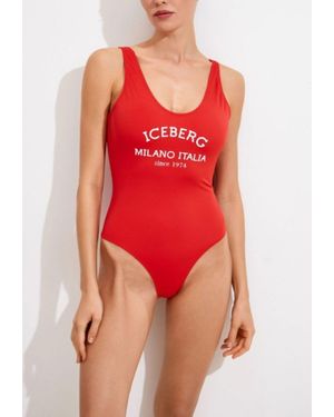 Iceberg Ijsberg Kostuum Milaan - Rood