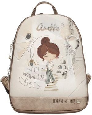 ANEKKE Mochila Sophia - Blanco