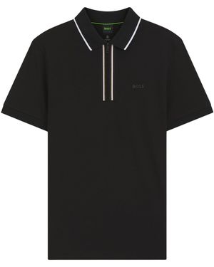 BOSS Polo Philix Goc - Zwart