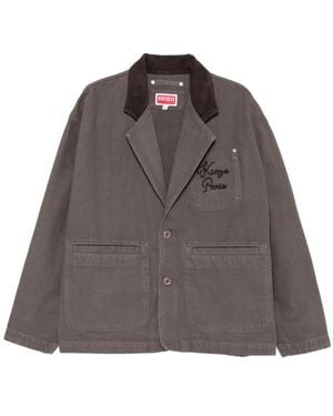KENZO Jackets - Brown