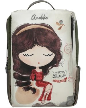 ANEKKE Mochilas De Mochila - Gris
