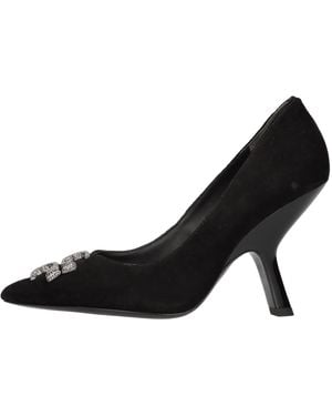 Tory Burch Chaussures Avec Talon Noir