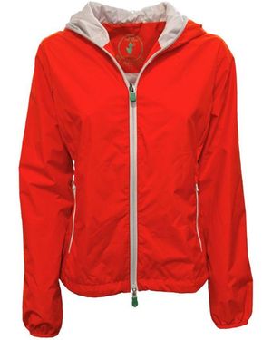 Save The Duck Wind16 Stella Capp. 70029 Traffic D36670W - Red