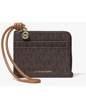 Michael Kors Card Holder 32S6Gj6W0B-252 - Gray