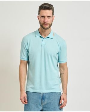 Suns Camiseta Y Polo Azzurro - Azul