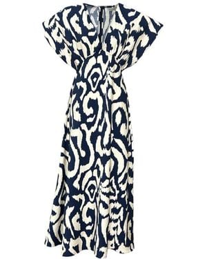 Molly Bracken Vestido De Mujer G867B - Blanco