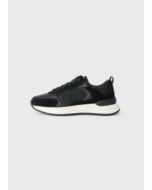 BOSS Sneakers B Icon_Runn_Sdnap1 - Black