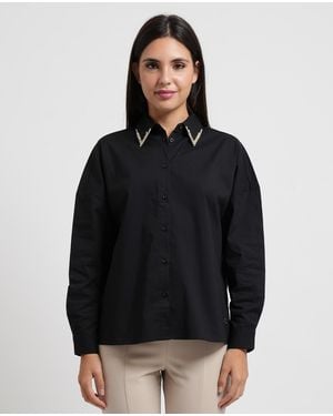 Denny Rose Chemises Noir