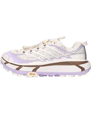 Hoka One One Baskets Multicolores - Blanc