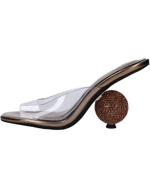 Jeffrey Campbell Sandales Brunes - Marron