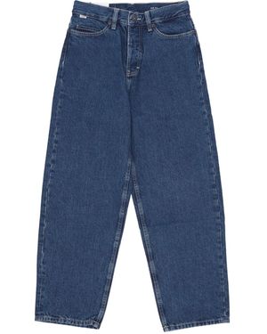 Element Vaqueros De Hombre Usados Medio Big 5 Pant - Azul