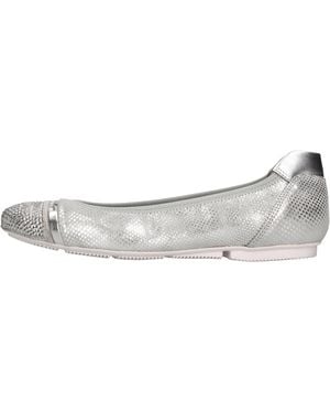 Hogan Flat Shoes - Metallic