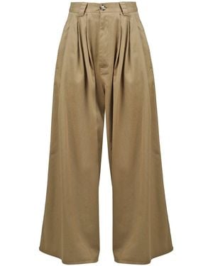 Ottod'Ame Pants - Natural