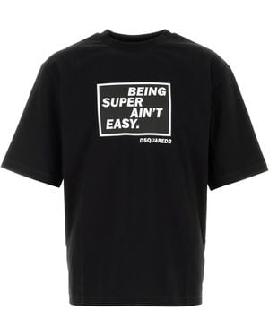 DSquared² T-Shirt - Black