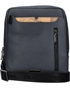Alviero Martini Taschen. Blau - Schwarz