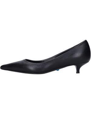 Kalliste Zapatos Con Tacon Negro - Azul