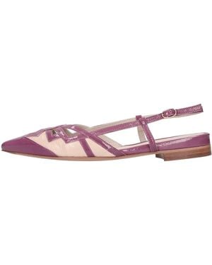 Mara Bini Flat Shoes - Pink