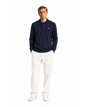Lacoste Blauwe Shirts