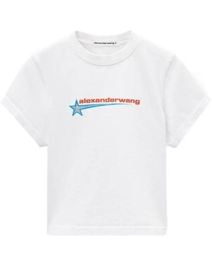 Alexander Wang T-Shirt Und Polo - Weiß