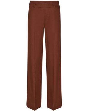 Silvian Heach Pantalone Plimpi - Brown
