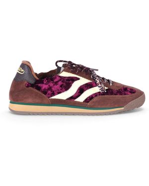 MRP STAR Sneakers - Red