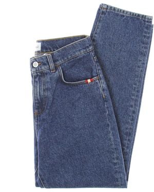 AMISH Jeans Lizzie Denim Stone Wash - Blue