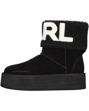 Karl Lagerfeld Boots - Black