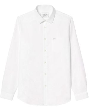 Lacoste Shirts - White