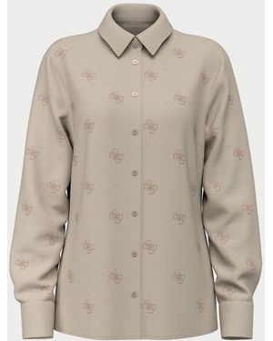 Guess Shirts - Natural