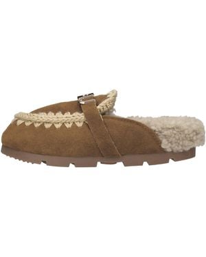 Mou Sandals - Brown