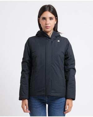 K-Way Coats - Blue