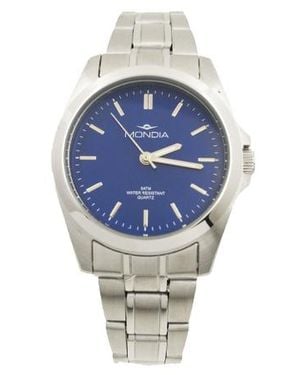 Mondia Donna Watch Mo-101-Ss-04Bl-Cm 25 Mm - Blue