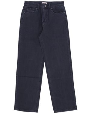 Guess Long Go Aged Relaxed Pant - Blue