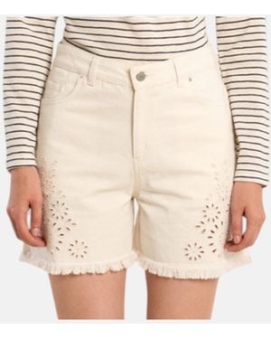 Molly Bracken Shorts Za205Ee - Neutro
