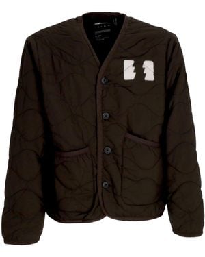 The Hundreds Jacket Teenager Liner Jacket - Black