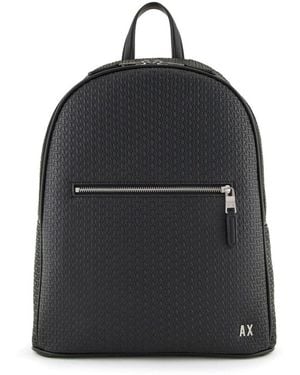 ARMANI EXCHANGE Backpack - Black