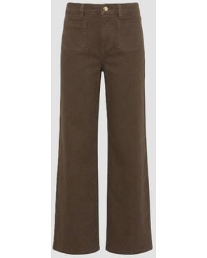 Marella Pants Wide Turtleneck - Brown