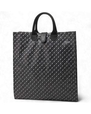 Gherardini Shopper Granite Fabric Softy - Black