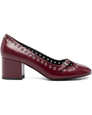Bibi Lou Moccasins - Purple