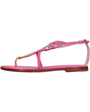 Sophia Webster Chaussures Basses Multicolore - Rose