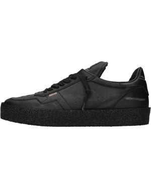 Akman Schwarze Sneaker