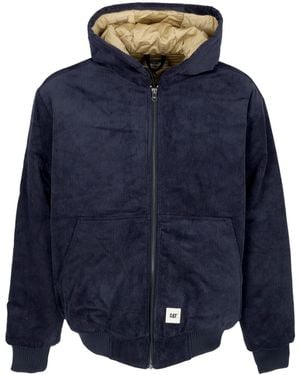 Caterpillar Cord Active Jacket - Blue