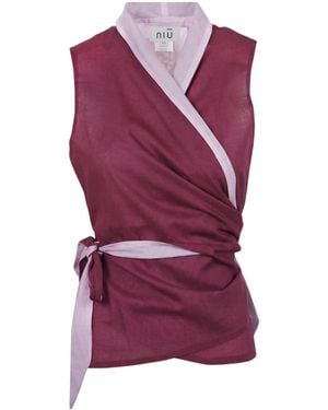 Niu Top - Morado